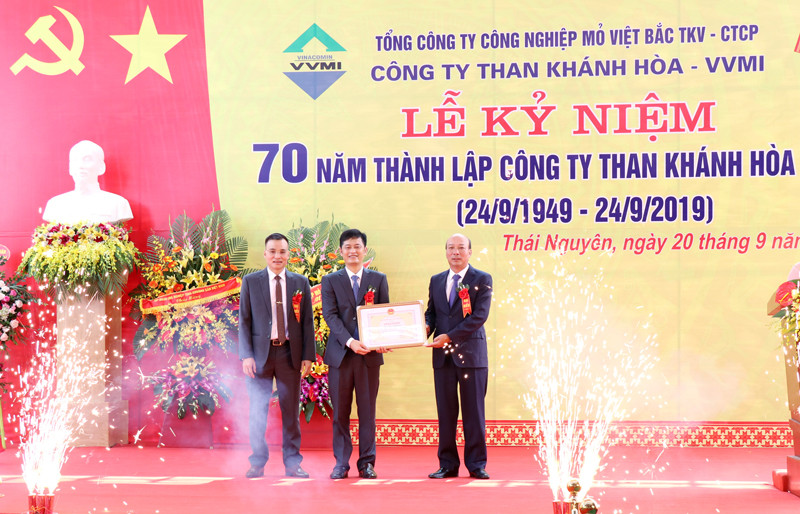 Công ty Than Khánh Hòa kỷ niệm 70 năm thành lập