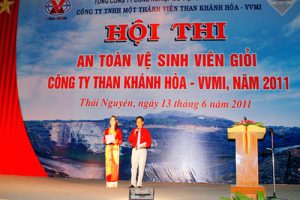 Than Khánh Hoà đạt giải nhất toàn đoàn Hội thi ATVSV giỏi VVMI năm 2013