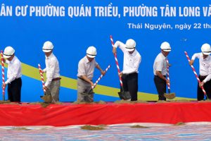 Cải tạo tuyến đường từ ngã tư Quán Triều vào Mỏ than Khánh Hoà