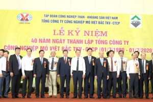 Tổng công ty Công nghiệp Mỏ Việt Bắc kỷ niệm 40 năm ngày thành lập