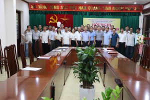 Công ty than Khánh Hoà – VVMI tổ chức Hội nghị điển hình tiên tiến 5 năm (2015 – 2019)