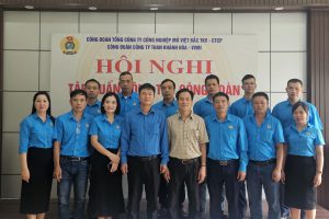 CÔNG ĐOÀN CÔNG TY THAN KHÁNH HÒA- VVMI TỔ CHỨC  TẬP HUẤN NGHIỆP VỤ NĂM 2024