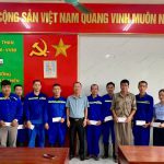 CÔNG TY THAN KHÁNH HÒA – VVMI CHUNG TAY KHẮC PHỤC HẬU QUẢ SAU CƠN BÃO SỐ 11