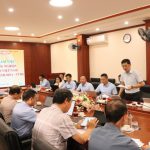 TKV làm việc với Tổng Công ty Công nghiệp mỏ Việt Bắc TKV – CTCP tại Công ty than Khánh Hòa – VVMI về công tác tiêu thụ đất đá thải mỏ
